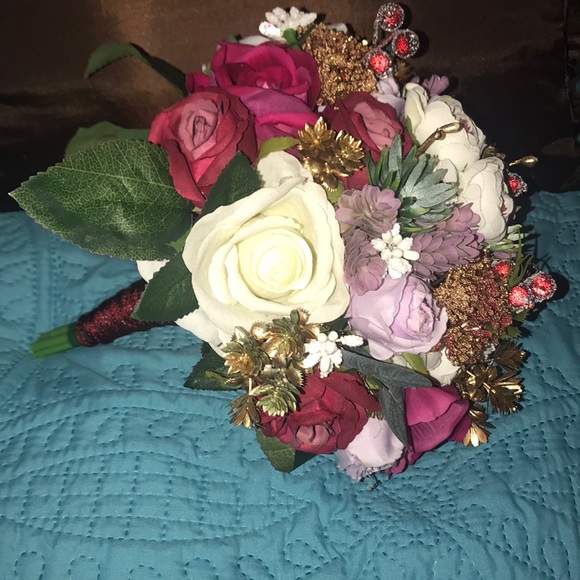 New Beautiful bridal bouquet